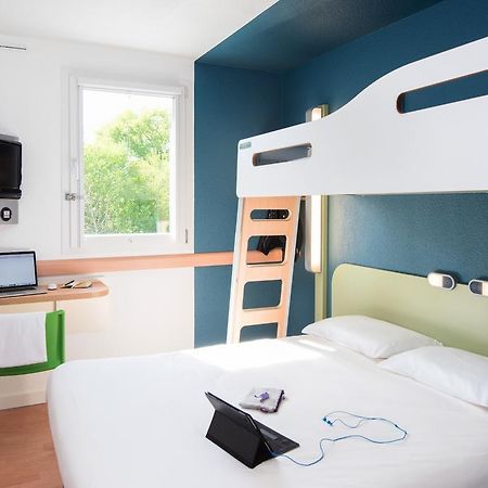 Ibis Budget Rennes Route De Saint Malo Montgermont Buitenkant foto