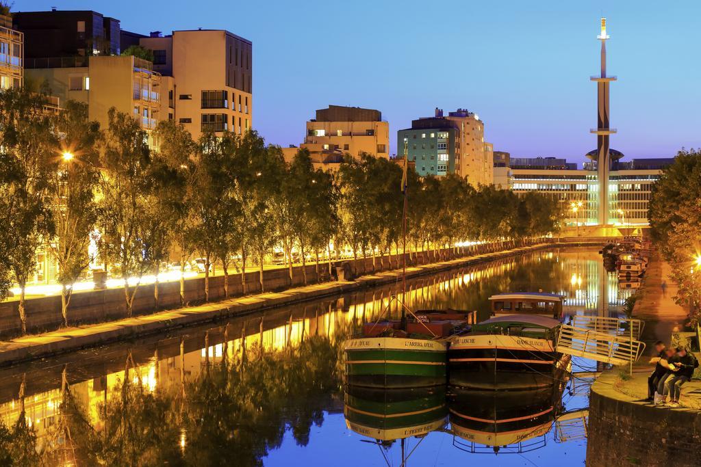 Ibis Budget Rennes Route De Saint Malo Montgermont Buitenkant foto