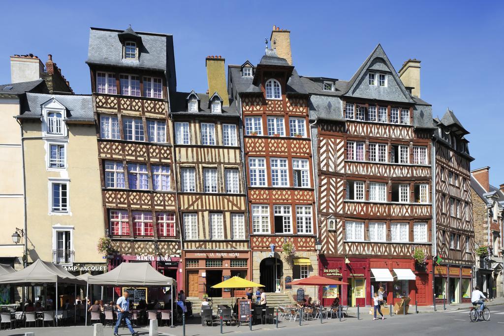 Ibis Budget Rennes Route De Saint Malo Montgermont Buitenkant foto