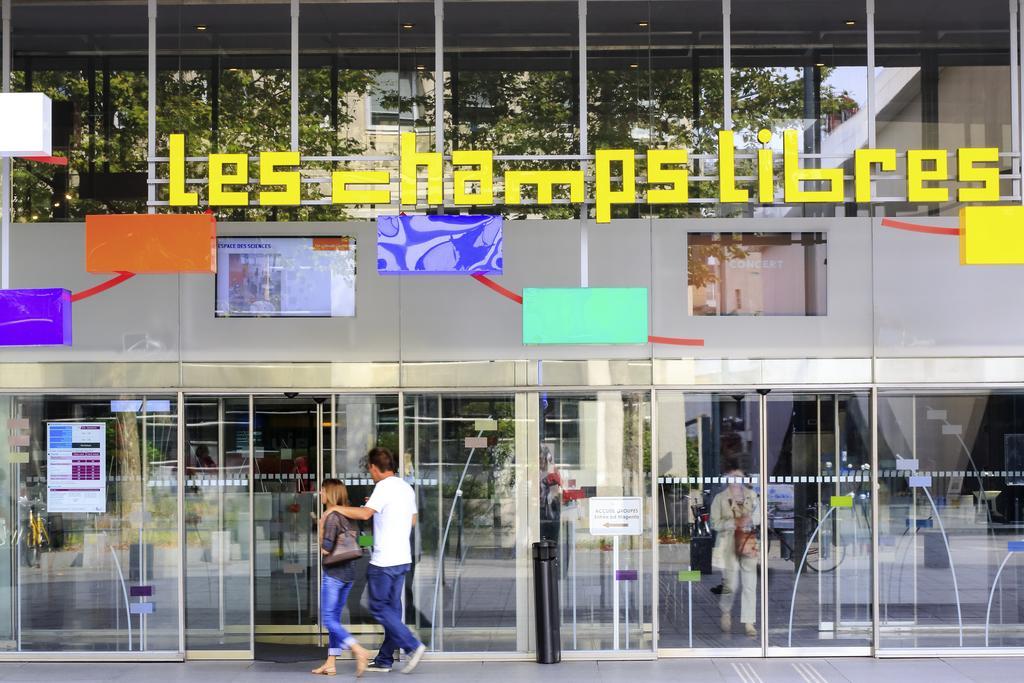 Ibis Budget Rennes Route De Saint Malo Montgermont Buitenkant foto