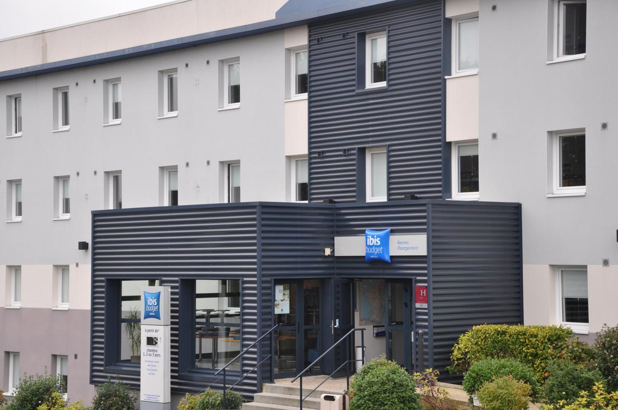 Ibis Budget Rennes Route De Saint Malo Montgermont Buitenkant foto