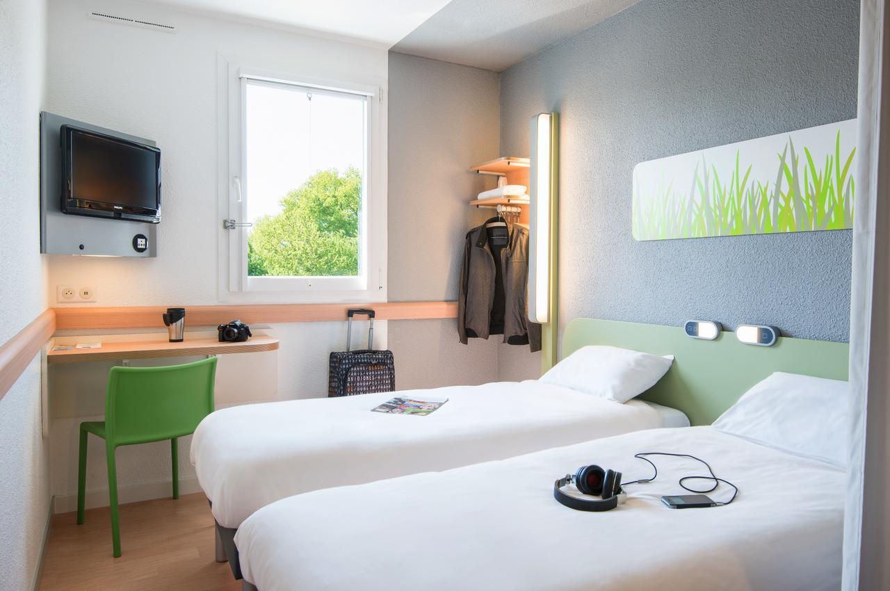 Ibis Budget Rennes Route De Saint Malo Montgermont Buitenkant foto
