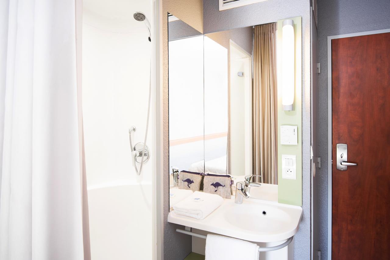 Ibis Budget Rennes Route De Saint Malo Montgermont Buitenkant foto