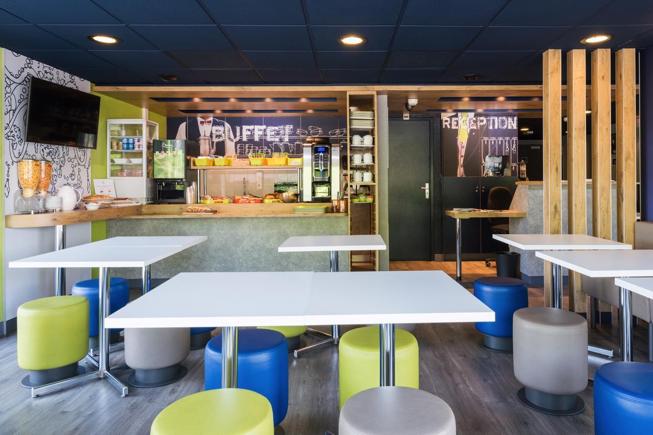Ibis Budget Rennes Route De Saint Malo Montgermont Buitenkant foto