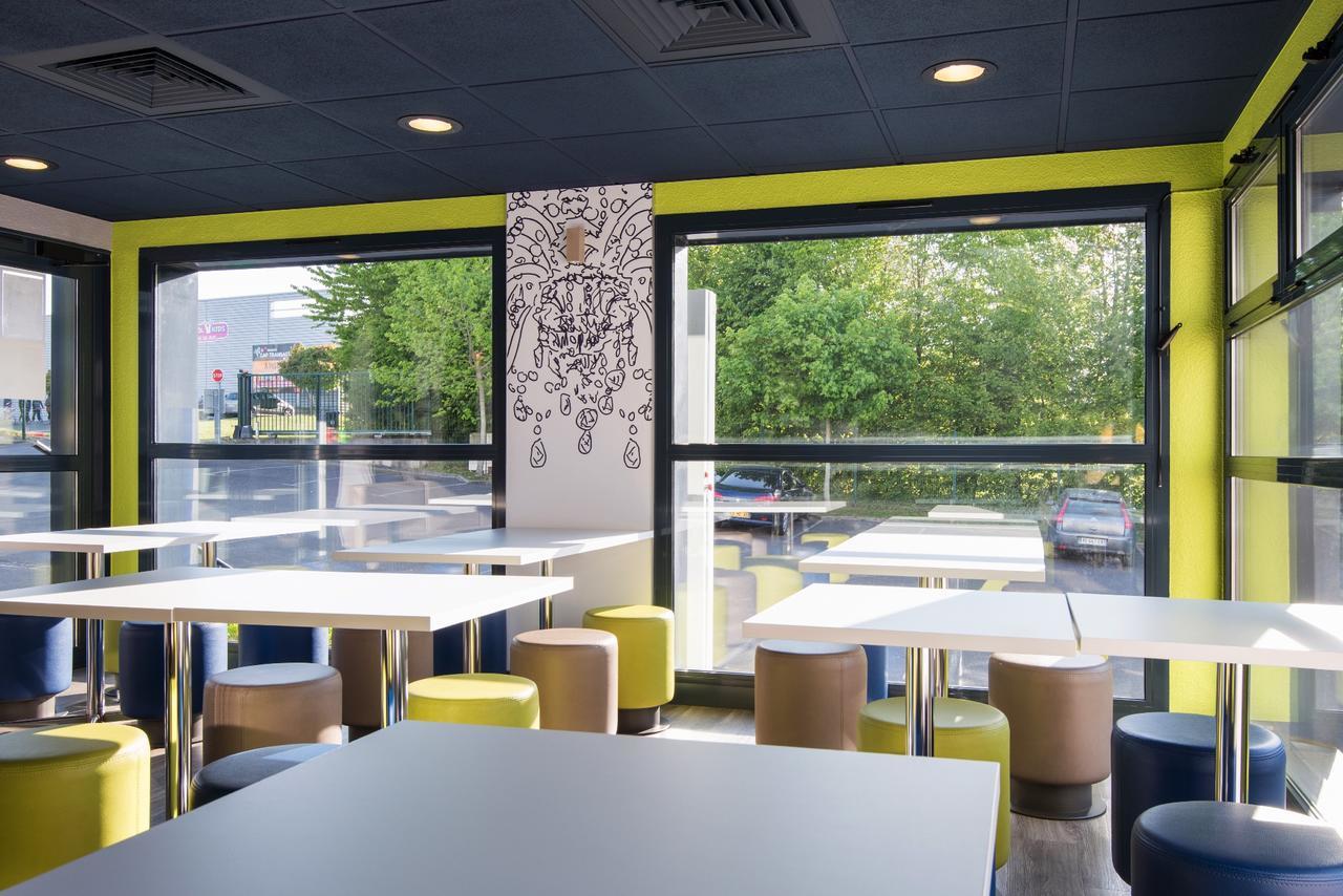Ibis Budget Rennes Route De Saint Malo Montgermont Buitenkant foto