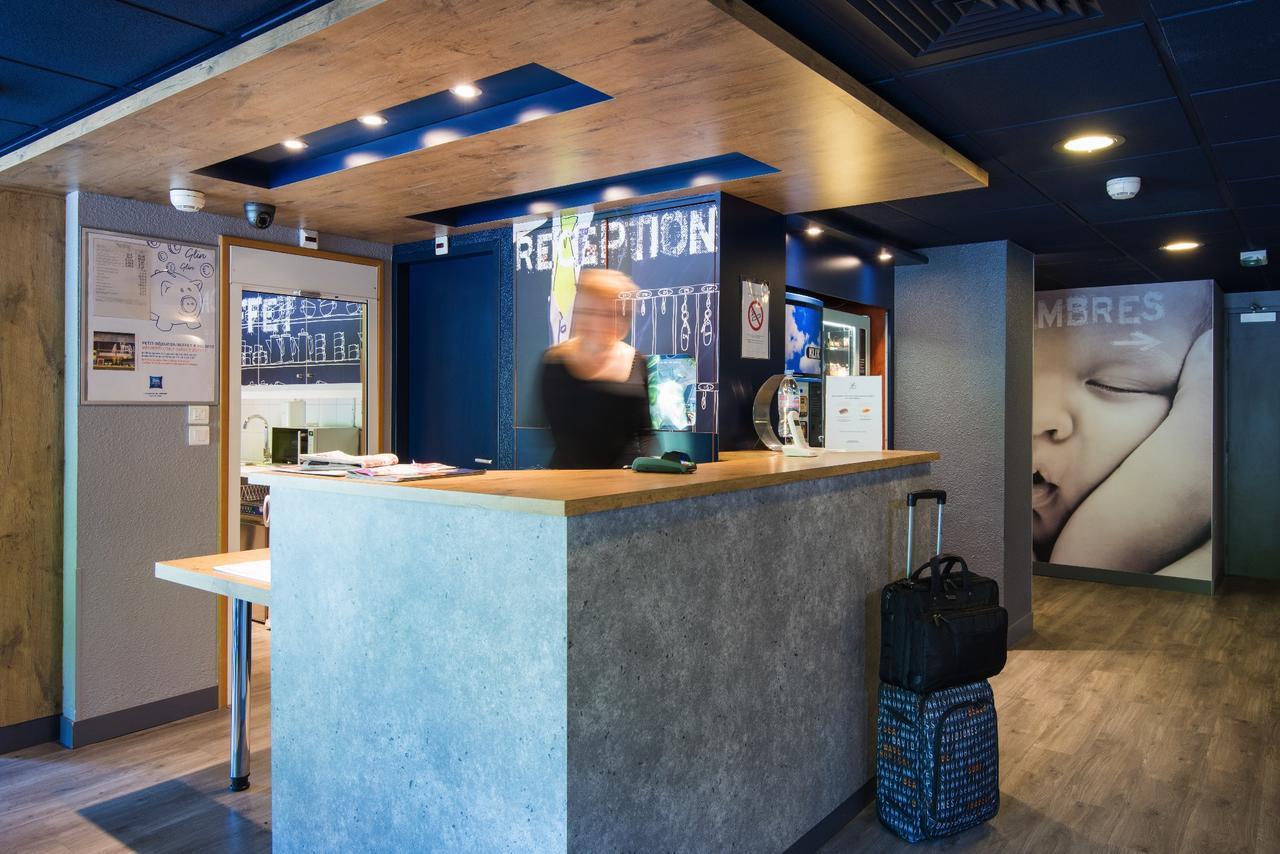 Ibis Budget Rennes Route De Saint Malo Montgermont Buitenkant foto