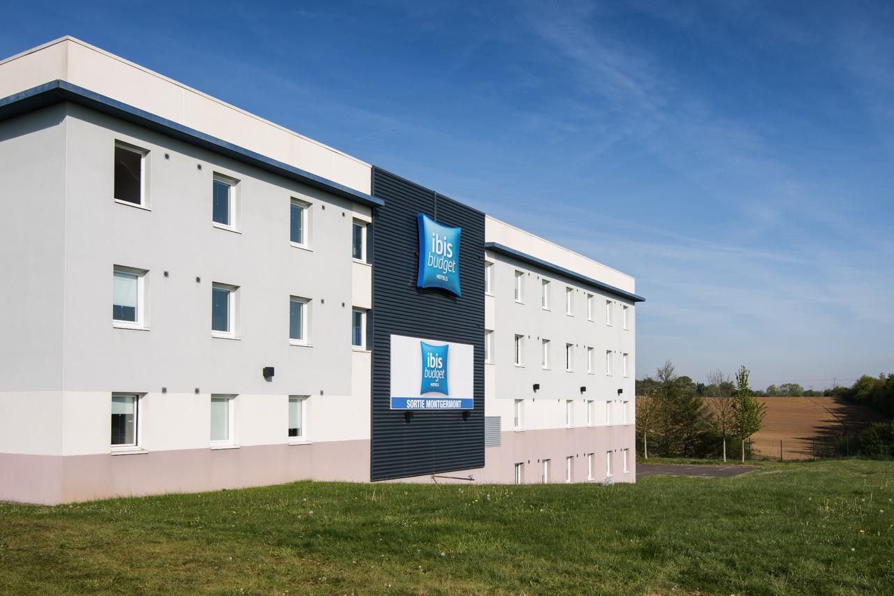 Ibis Budget Rennes Route De Saint Malo Montgermont Buitenkant foto