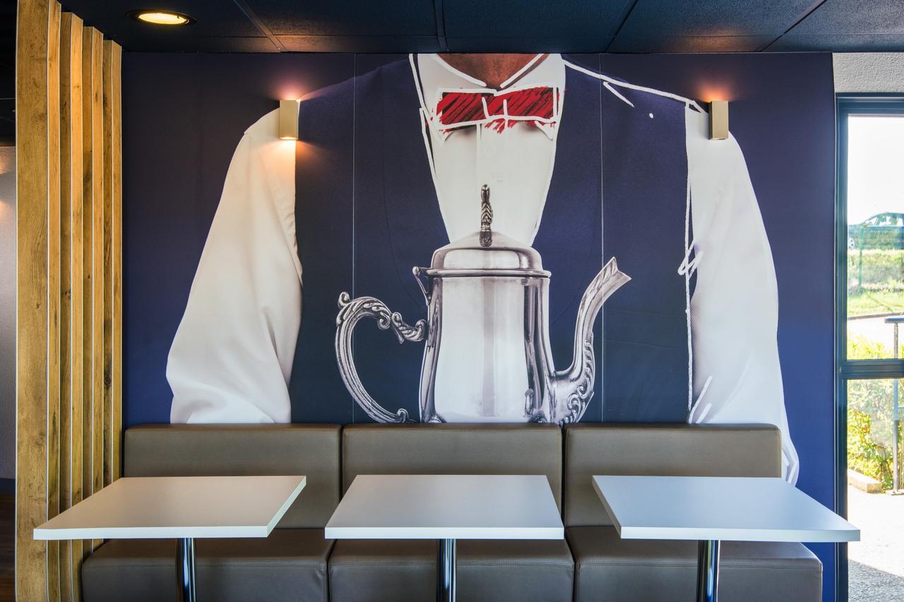 Ibis Budget Rennes Route De Saint Malo Montgermont Buitenkant foto