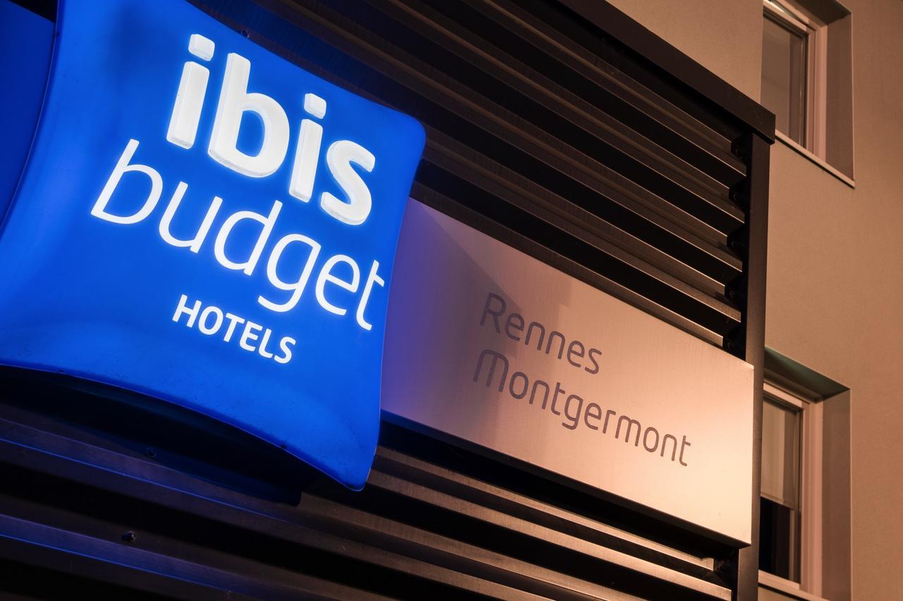 Ibis Budget Rennes Route De Saint Malo Montgermont Buitenkant foto