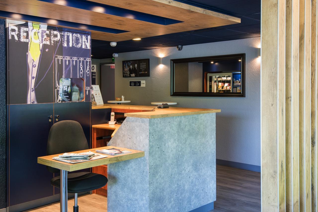 Ibis Budget Rennes Route De Saint Malo Montgermont Buitenkant foto