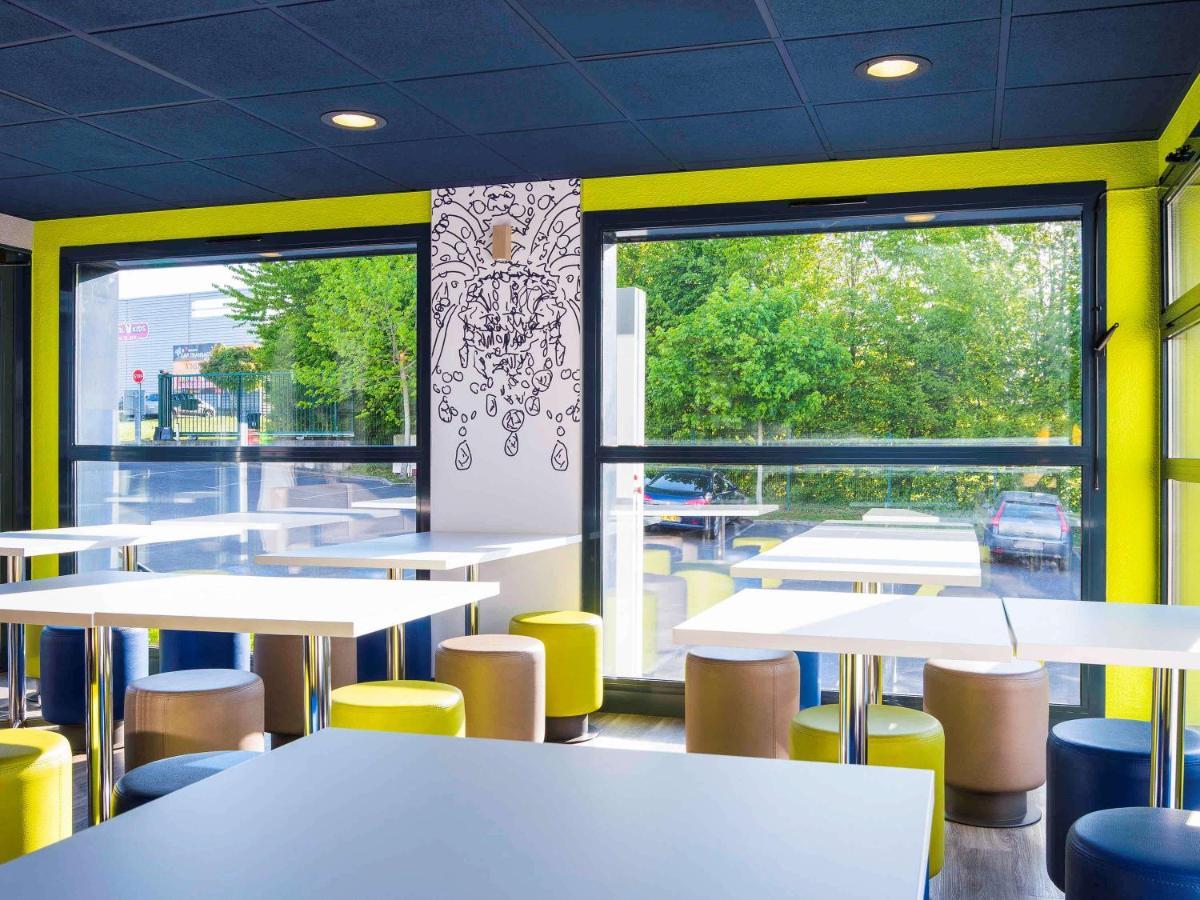 Ibis Budget Rennes Route De Saint Malo Montgermont Buitenkant foto