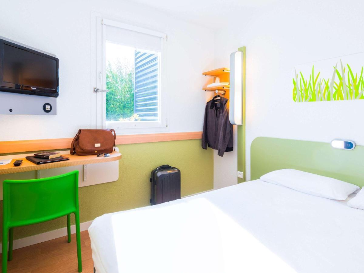 Ibis Budget Rennes Route De Saint Malo Montgermont Buitenkant foto