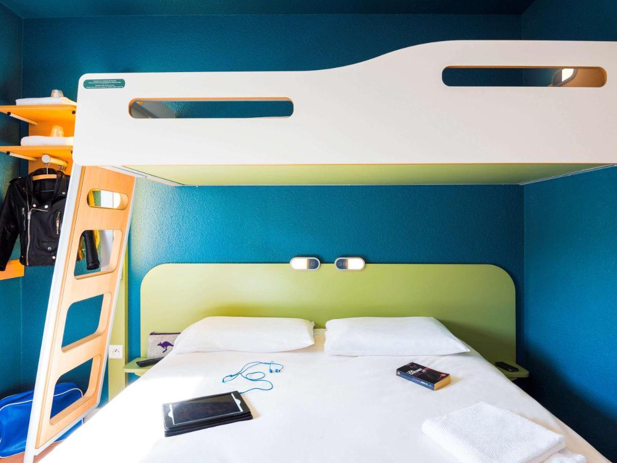 Ibis Budget Rennes Route De Saint Malo Montgermont Buitenkant foto