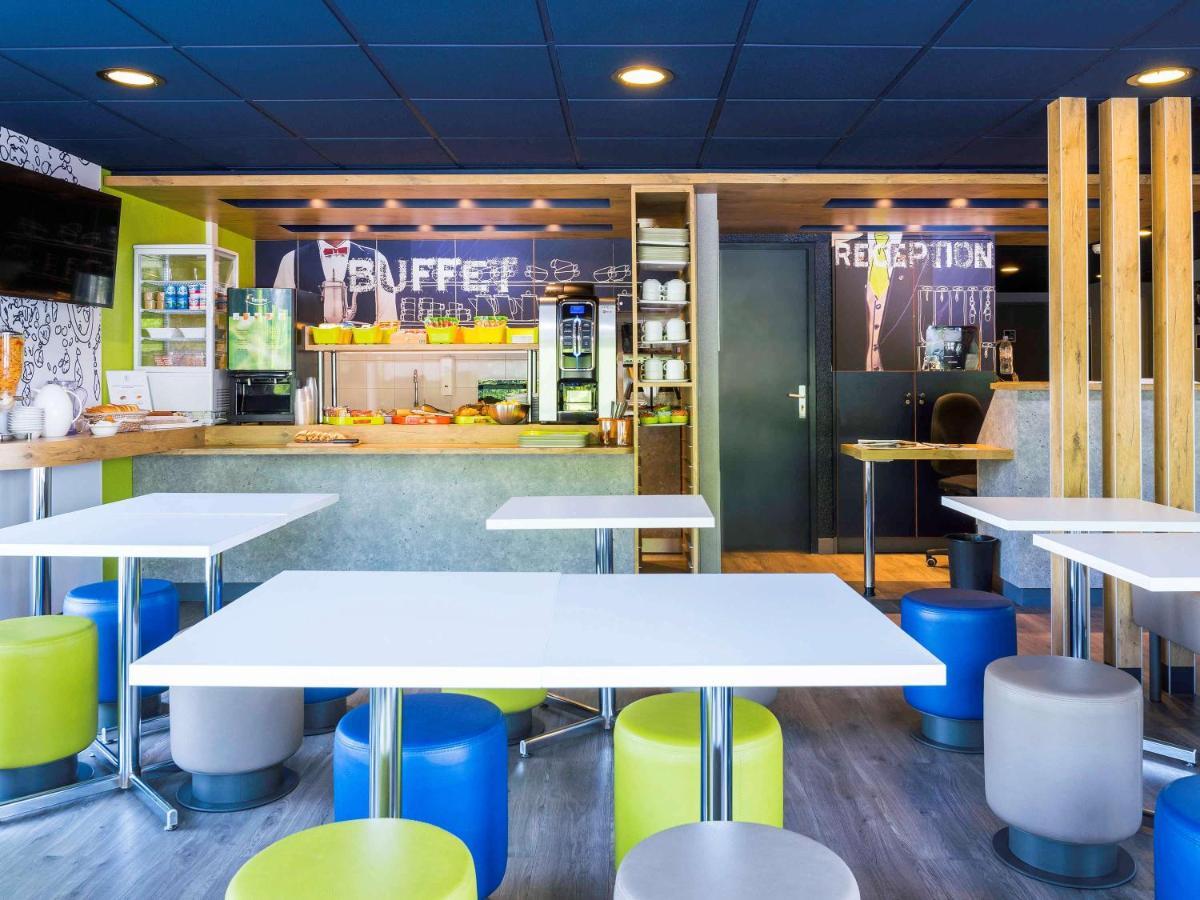 Ibis Budget Rennes Route De Saint Malo Montgermont Buitenkant foto