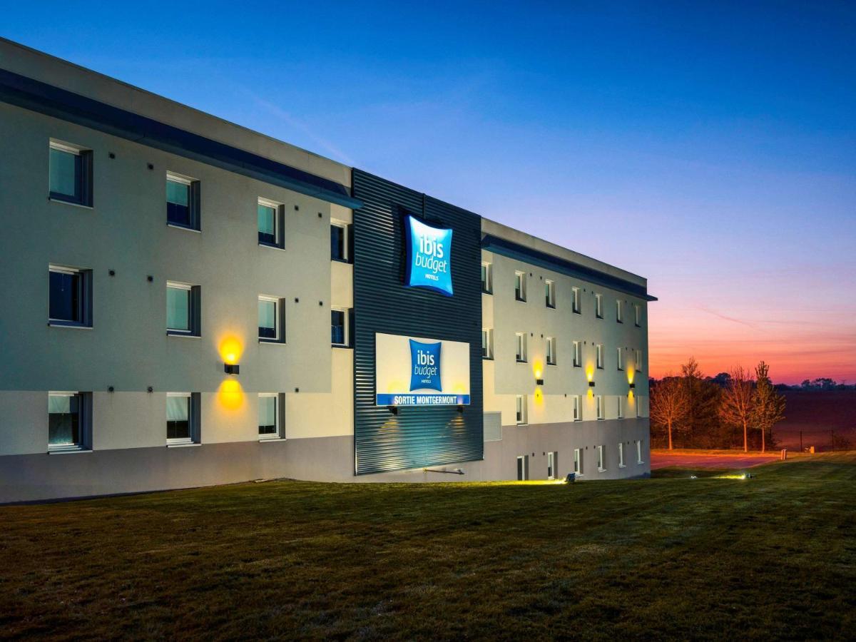 Ibis Budget Rennes Route De Saint Malo Montgermont Buitenkant foto