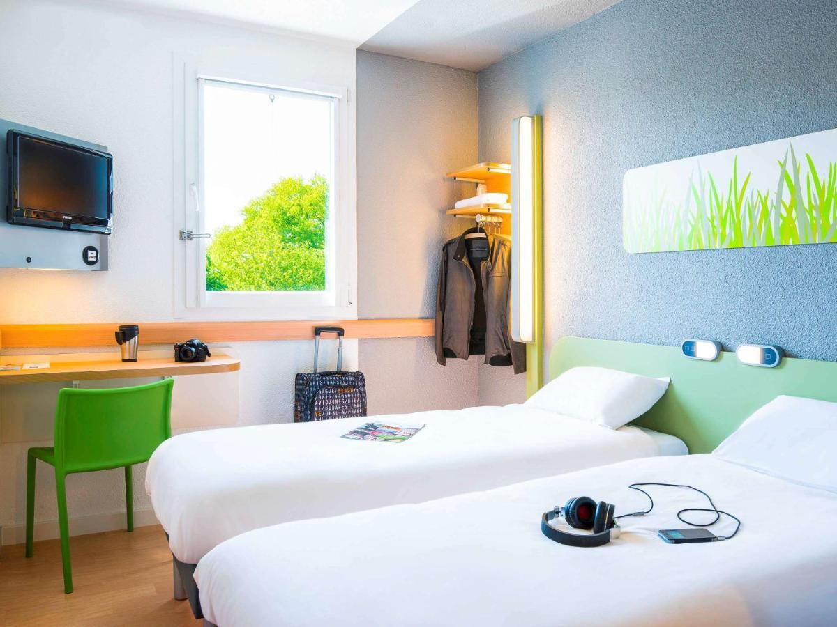 Ibis Budget Rennes Route De Saint Malo Montgermont Buitenkant foto